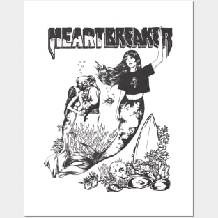 Heartbreaker Posters and Art